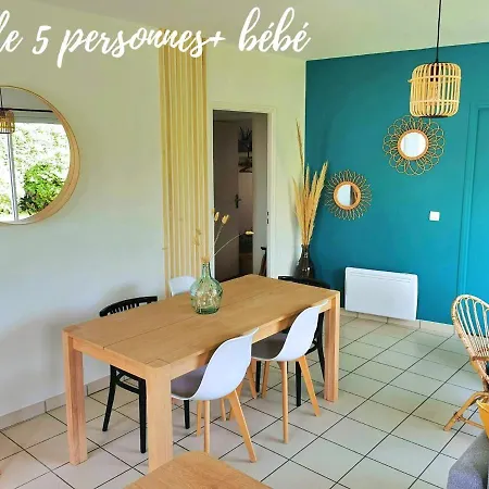 Ty Guerson Family - Maison Plain Pied - 2 Chambres - Jardin - Famille - A 10 Min Voiture 펜션