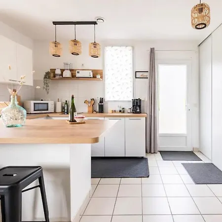 Ty Guerson Family - Maison Plain Pied - 2 Chambres - Jardin - Famille - A 10 Min Voiture