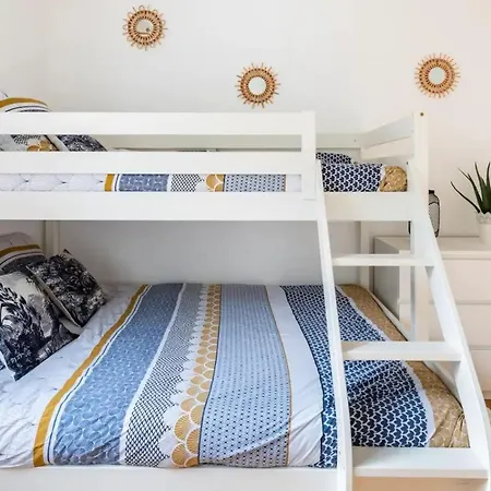 Ty Guerson Family - Maison Plain Pied - 2 Chambres - Jardin - Famille - A 10 Min Voiture