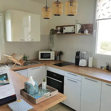 펜션 Ty Guerson Family - Maison Plain Pied - 2 Chambres - Jardin - Famille - A 10 Min Voiture *